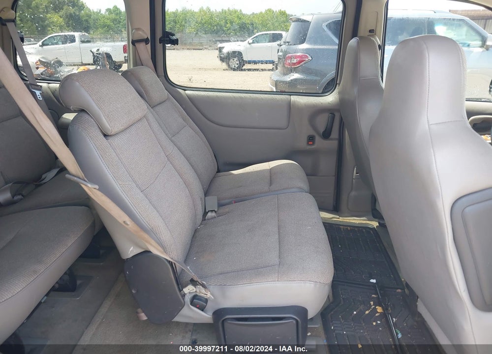 2004 CHEVROLET VENTURE PLUS VIN: 1GNDU03E34D261898