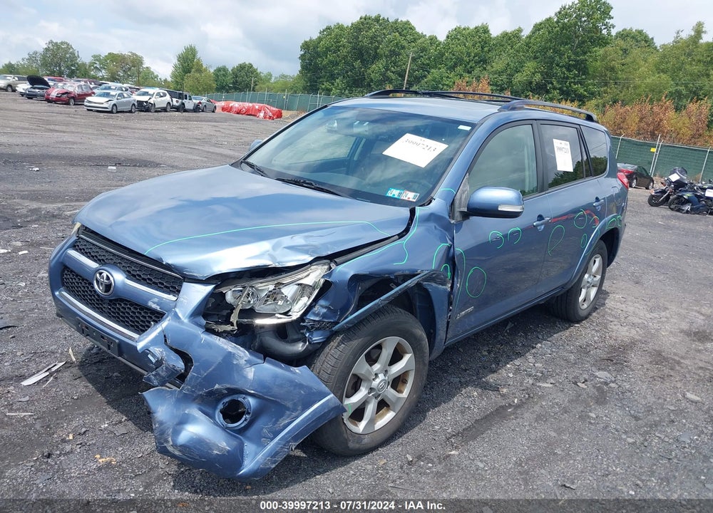 2009 TOYOTA RAV4 LIMITED V6 VIN: JTMBK31V595082791
