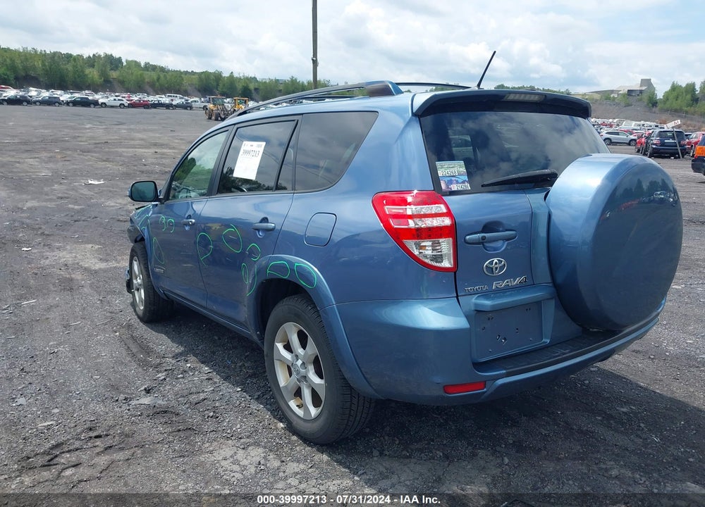 2009 TOYOTA RAV4 LIMITED V6 VIN: JTMBK31V595082791
