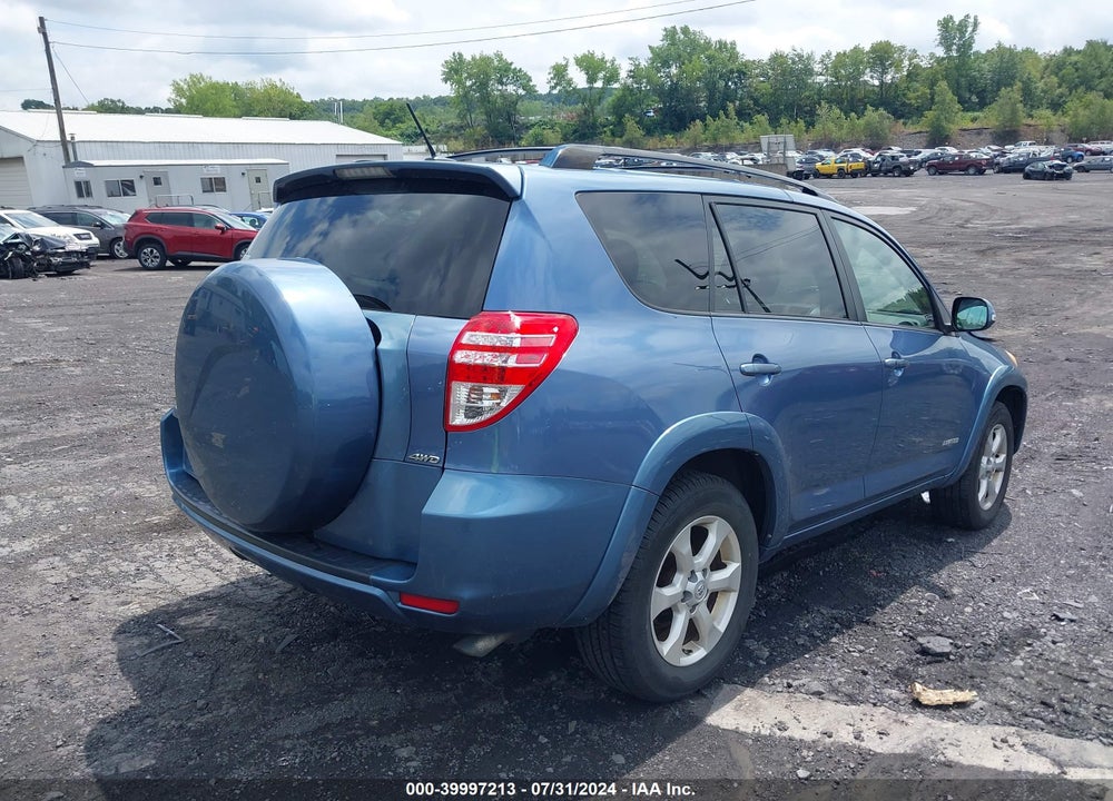 2009 TOYOTA RAV4 LIMITED V6 VIN: JTMBK31V595082791