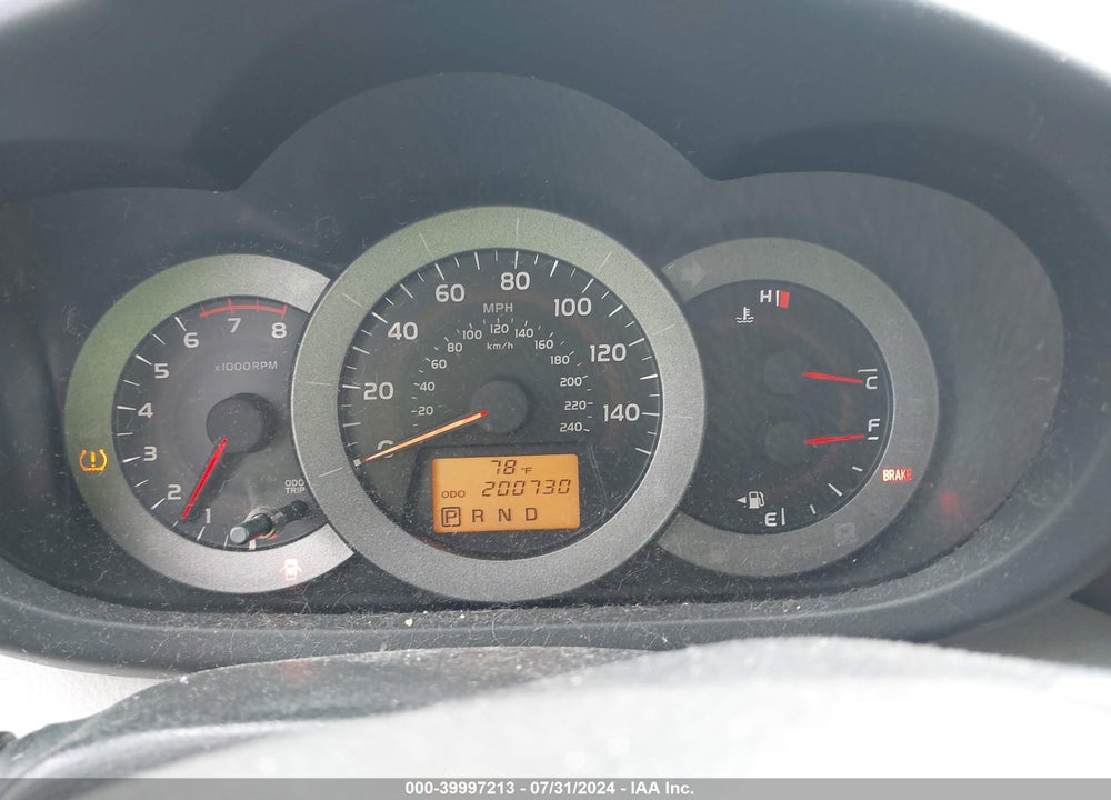 2009 TOYOTA RAV4 LIMITED V6 VIN: JTMBK31V595082791