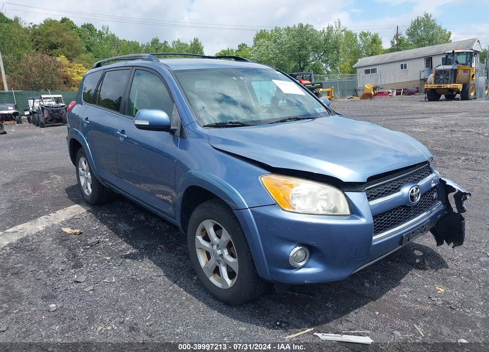 2009 TOYOTA RAV4 LIMITED V6 VIN: JTMBK31V595082791