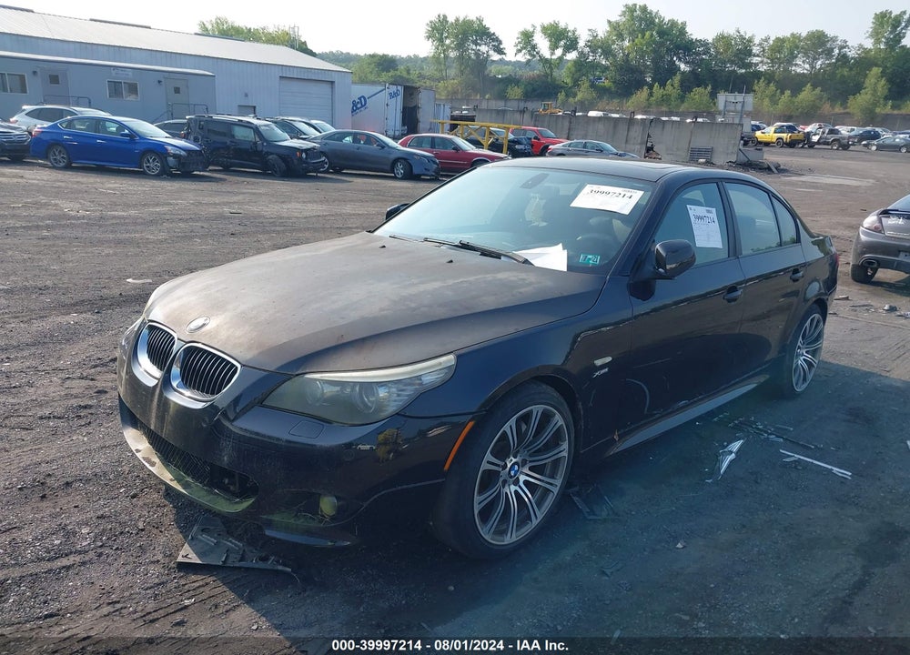 2010 BMW 535I XDRIVE VIN: WBANV9C50AC461831