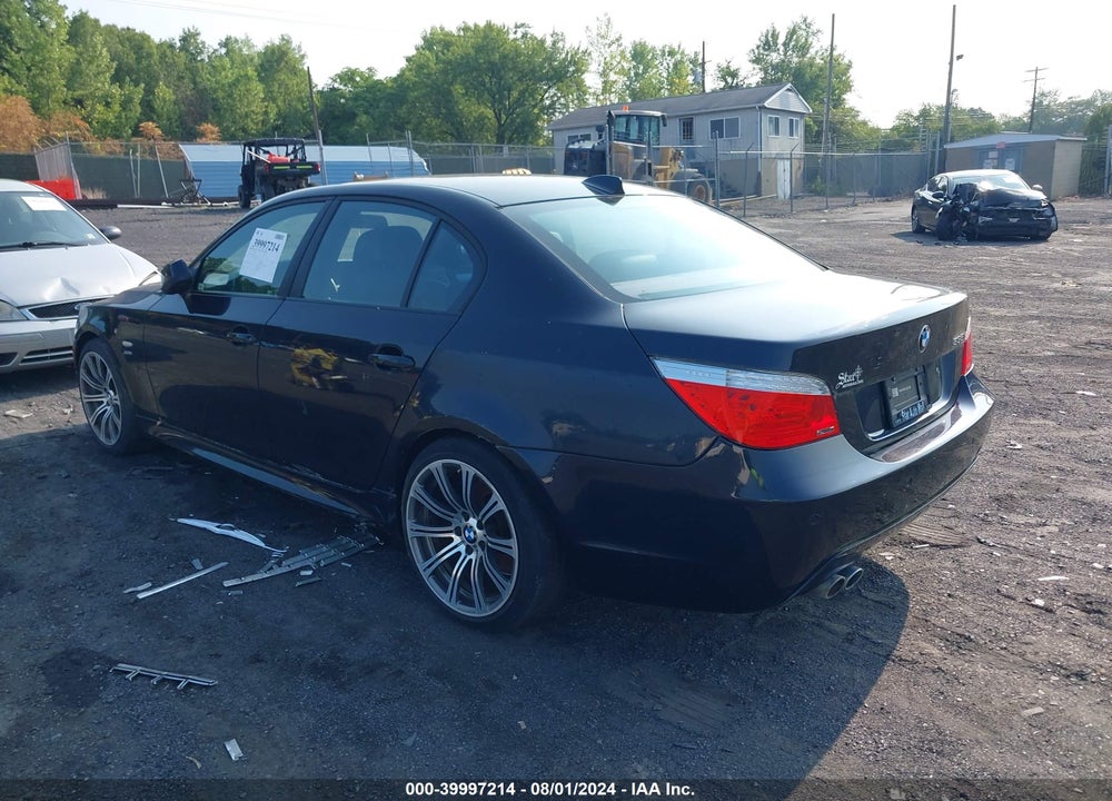2010 BMW 535I XDRIVE VIN: WBANV9C50AC461831