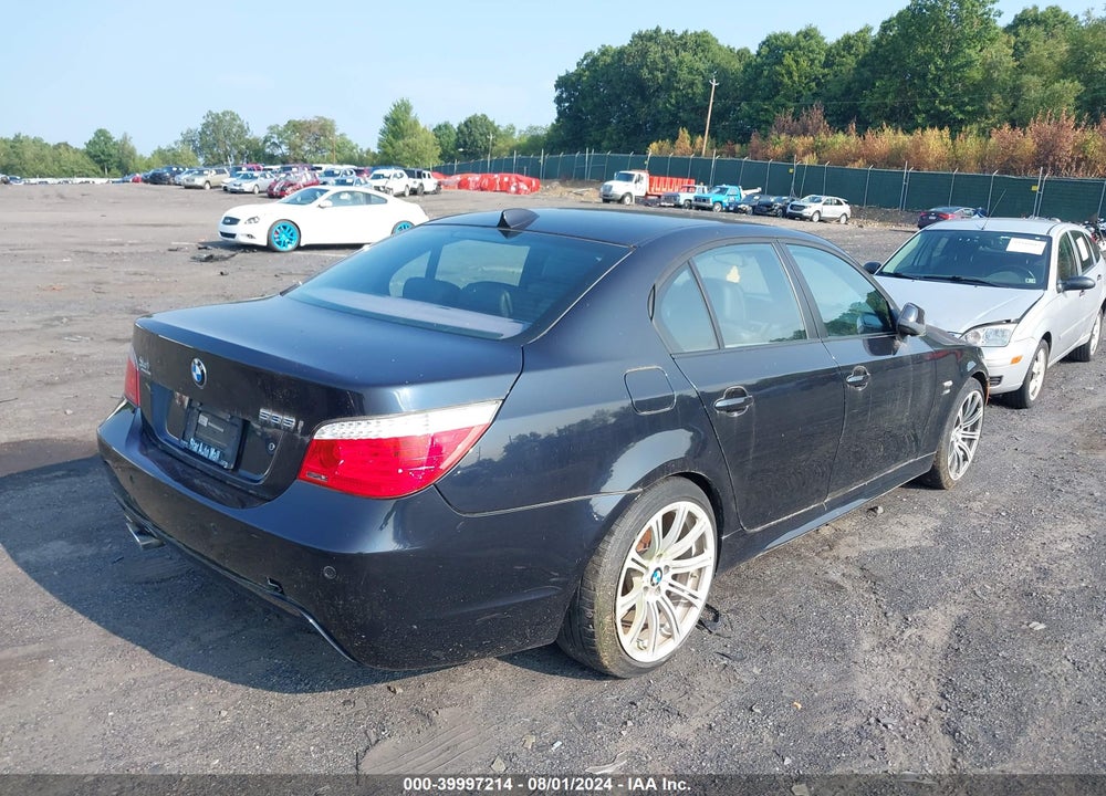 2010 BMW 535I XDRIVE VIN: WBANV9C50AC461831