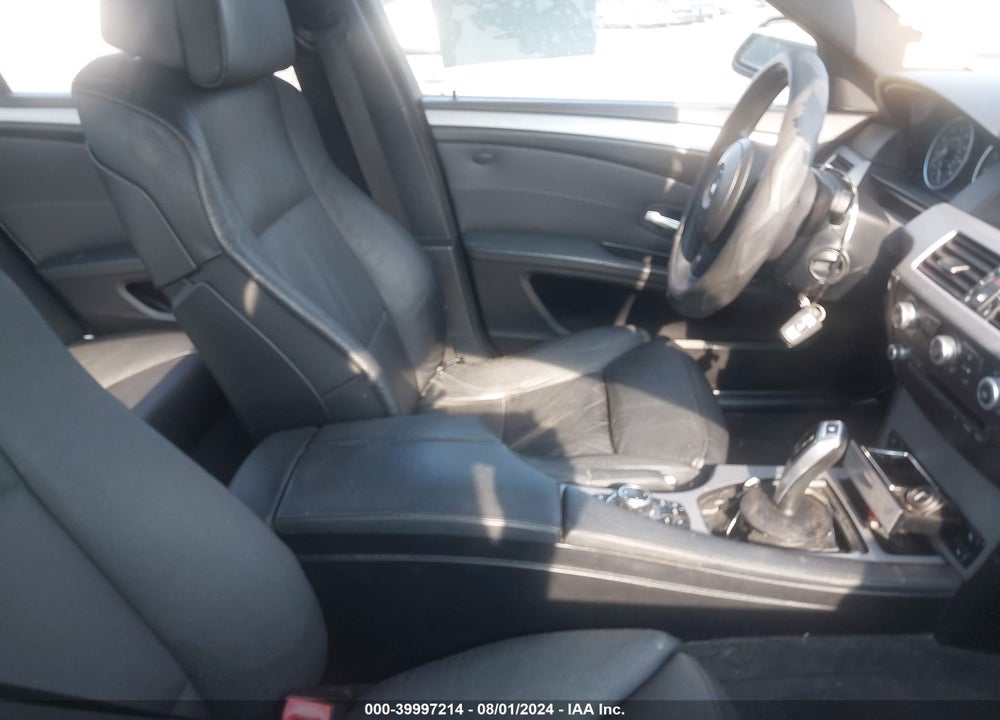 2010 BMW 535I XDRIVE VIN: WBANV9C50AC461831