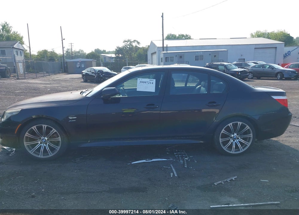 2010 BMW 535I XDRIVE VIN: WBANV9C50AC461831