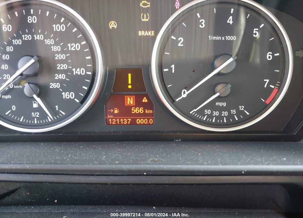 2010 BMW 535I XDRIVE VIN: WBANV9C50AC461831