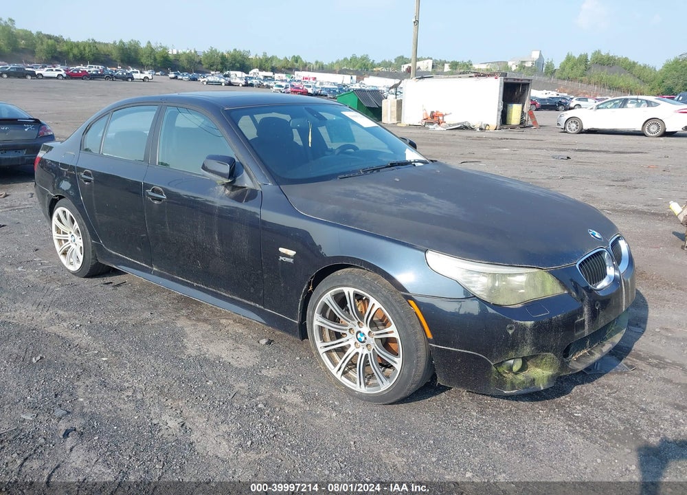 2010 BMW 535I XDRIVE VIN: WBANV9C50AC461831