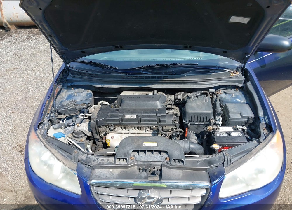 2008 HYUNDAI ELANTRA GLS/SE VIN: KMHDU46D28U481764