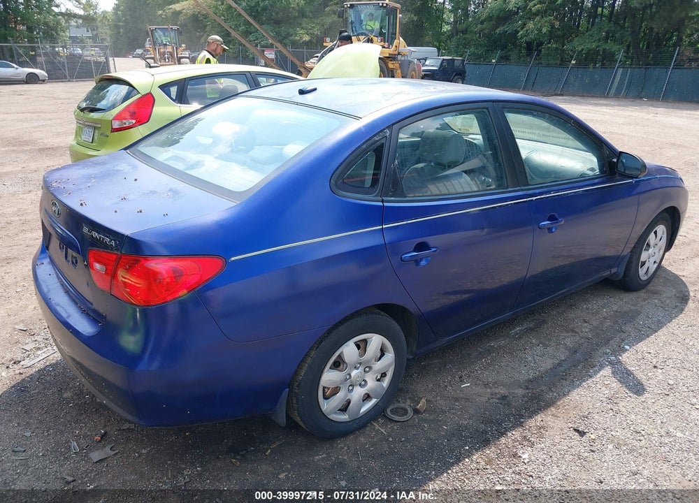 2008 HYUNDAI ELANTRA GLS/SE VIN: KMHDU46D28U481764