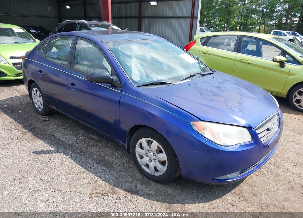 2008 HYUNDAI ELANTRA GLS/SE VIN: KMHDU46D28U481764