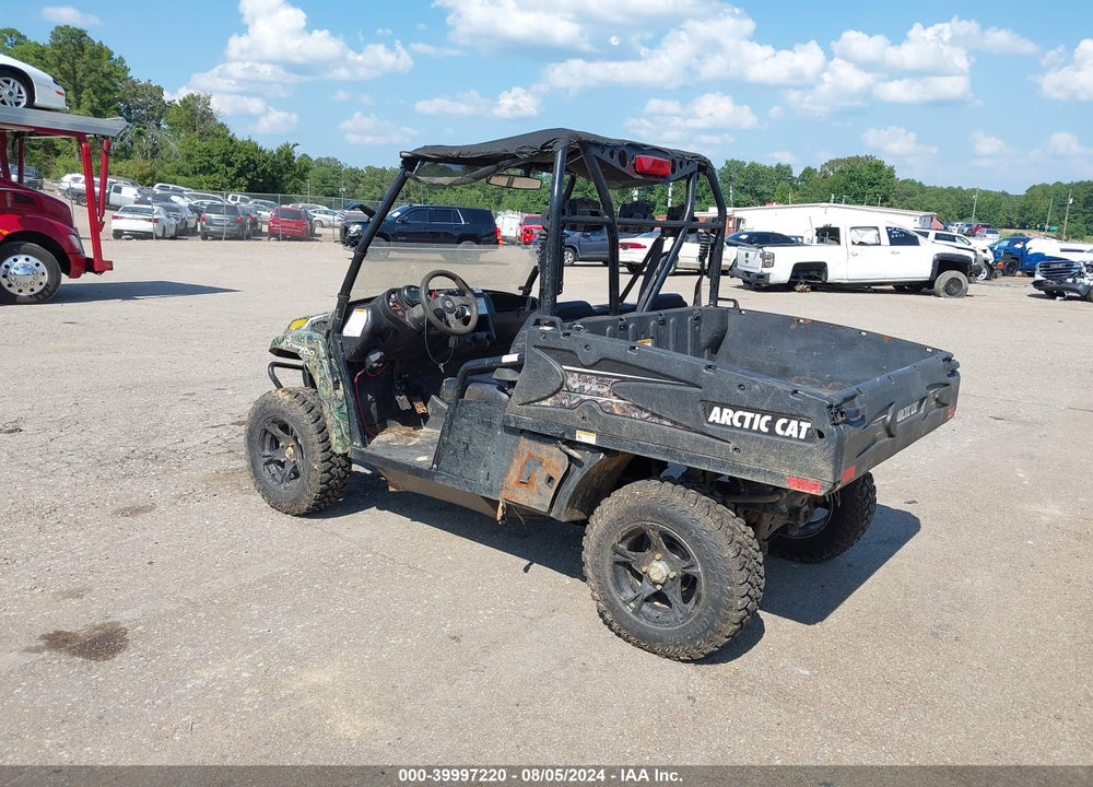 2013 ARCTIC CAT PROWLER VIN: 4UF13MPB4DT302702