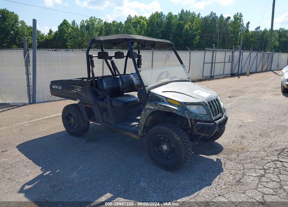 2013 ARCTIC CAT PROWLER VIN: 4UF13MPB4DT302702
