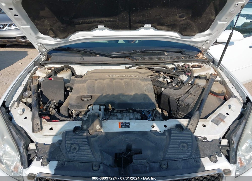 2013 CHEVROLET IMPALA LTZ VIN: 2G1WC5E35D1188485