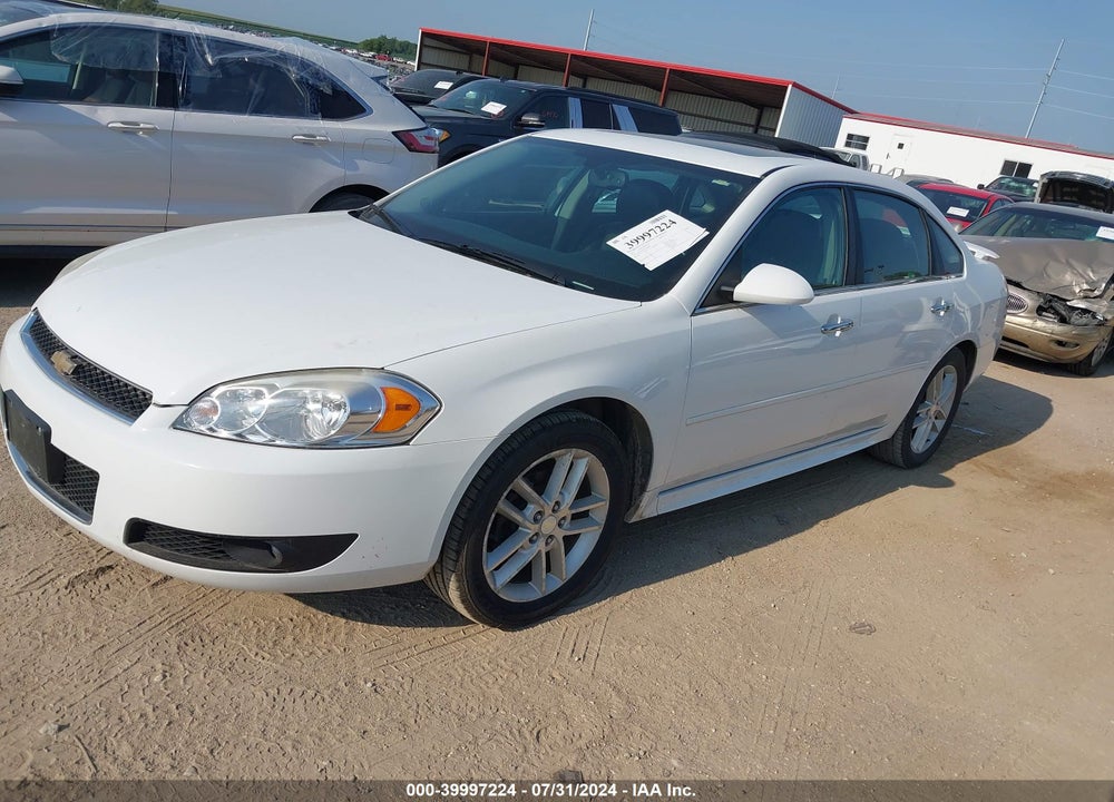 2013 CHEVROLET IMPALA LTZ VIN: 2G1WC5E35D1188485