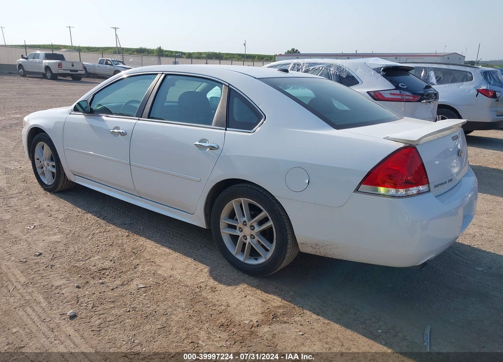 2013 CHEVROLET IMPALA LTZ VIN: 2G1WC5E35D1188485