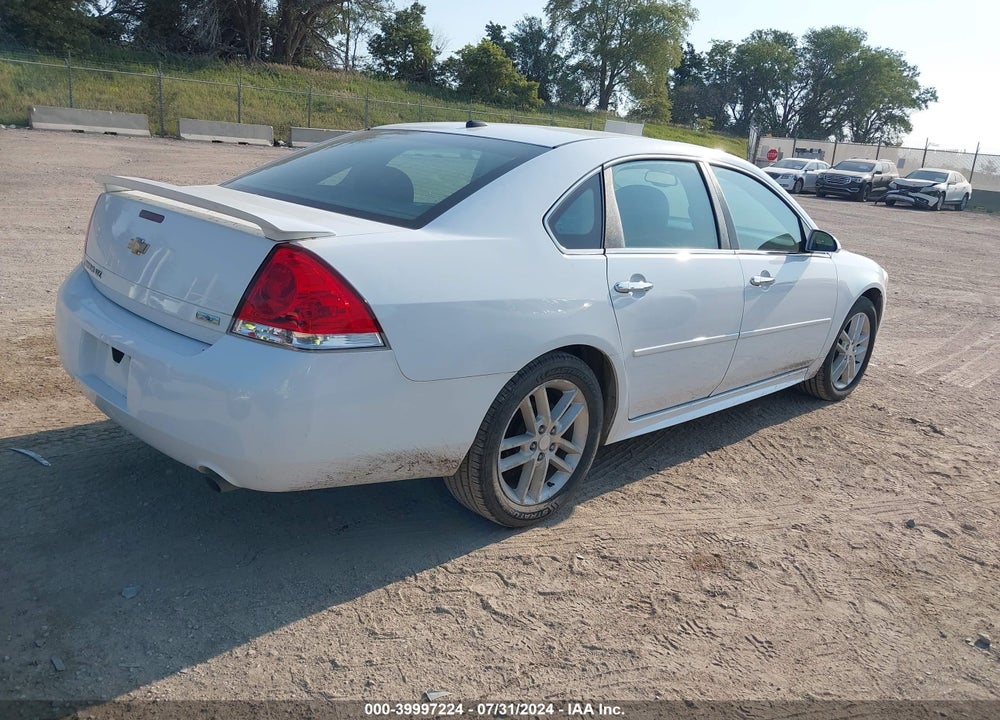 2013 CHEVROLET IMPALA LTZ VIN: 2G1WC5E35D1188485