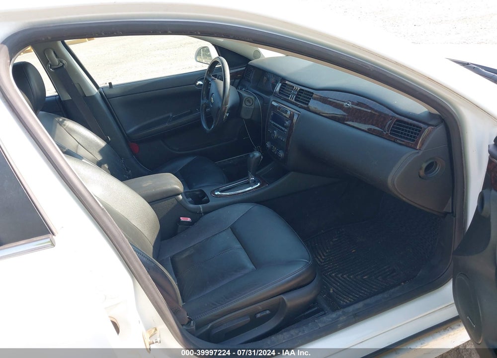 2013 CHEVROLET IMPALA LTZ VIN: 2G1WC5E35D1188485