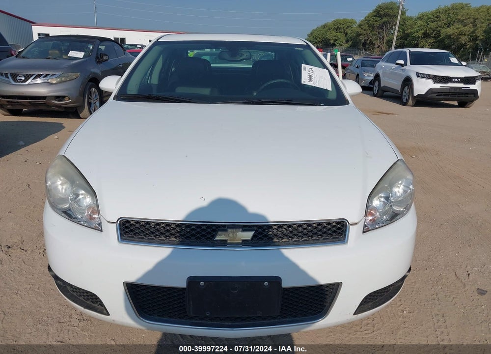 2013 CHEVROLET IMPALA LTZ VIN: 2G1WC5E35D1188485