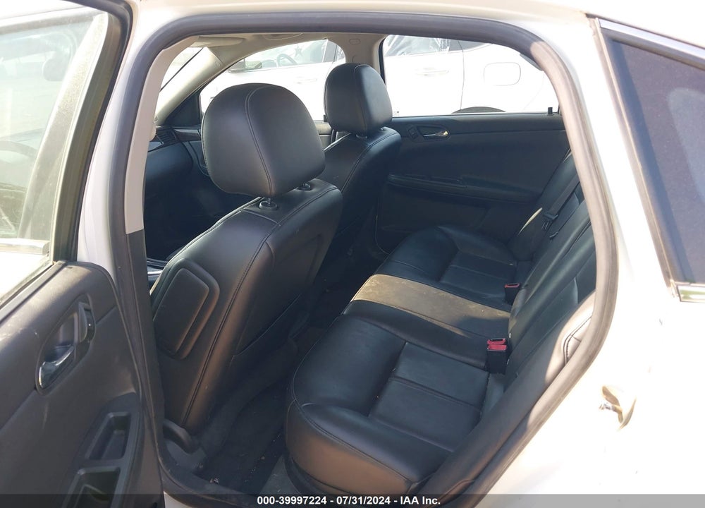 2013 CHEVROLET IMPALA LTZ VIN: 2G1WC5E35D1188485