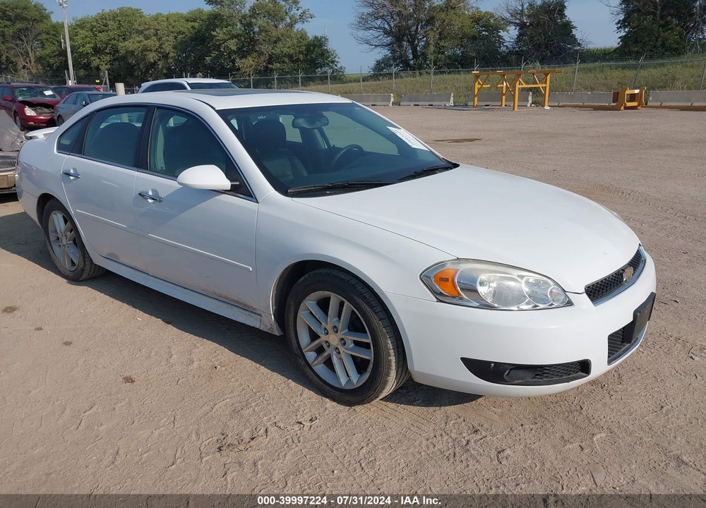 2013 CHEVROLET IMPALA LTZ VIN: 2G1WC5E35D1188485