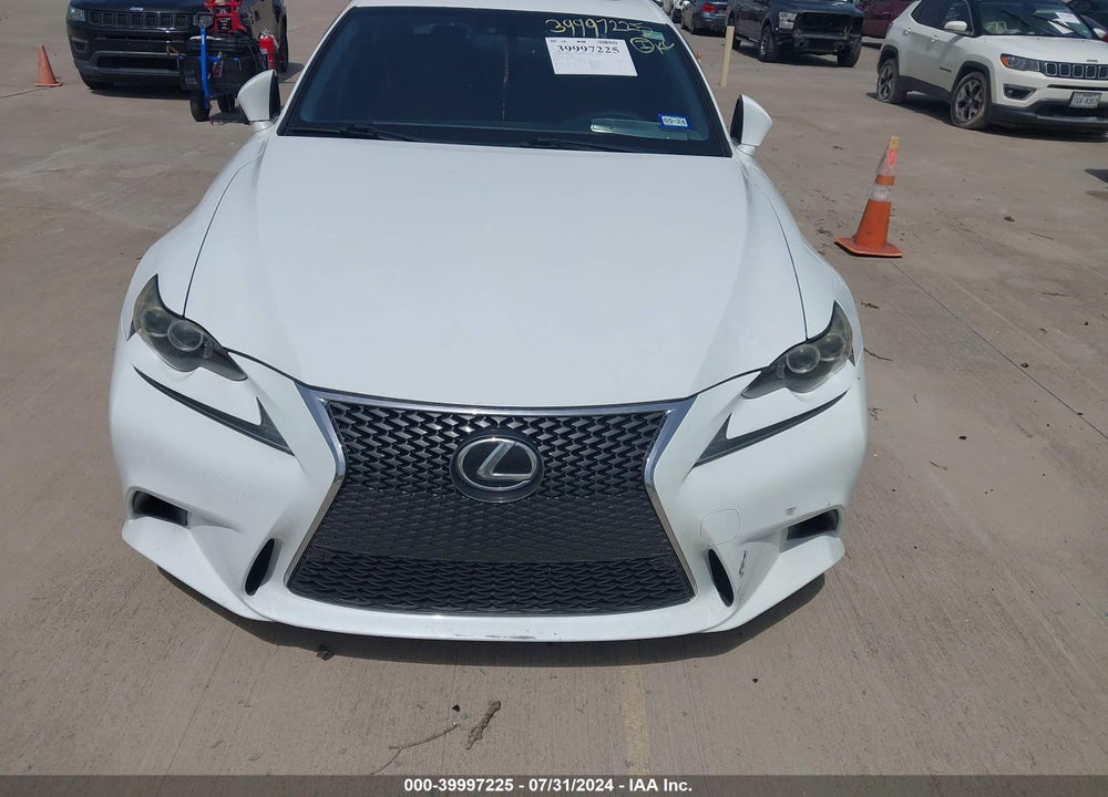 2014 LEXUS IS 250 VIN: JTHBF1D22E5008229