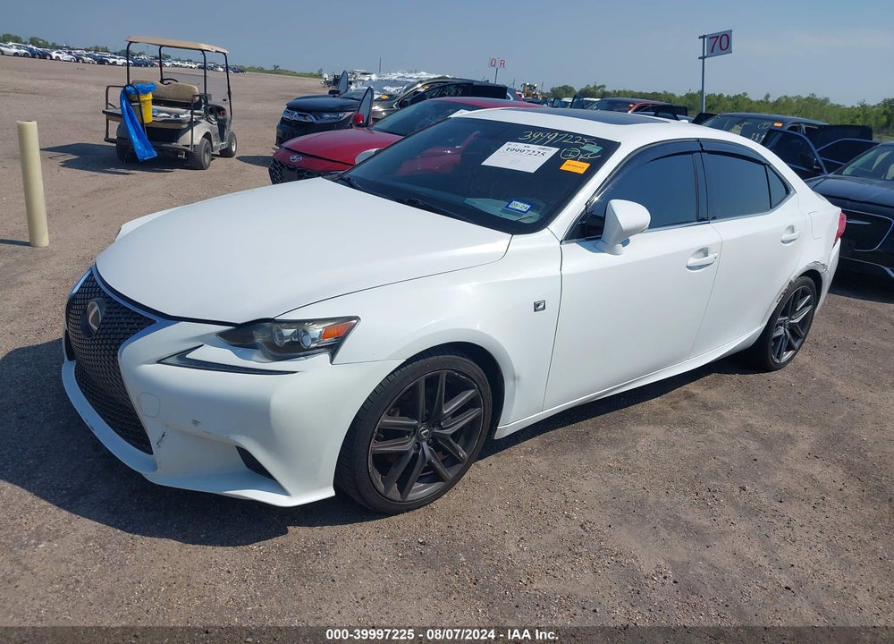 2014 LEXUS IS 250 VIN: JTHBF1D22E5008229