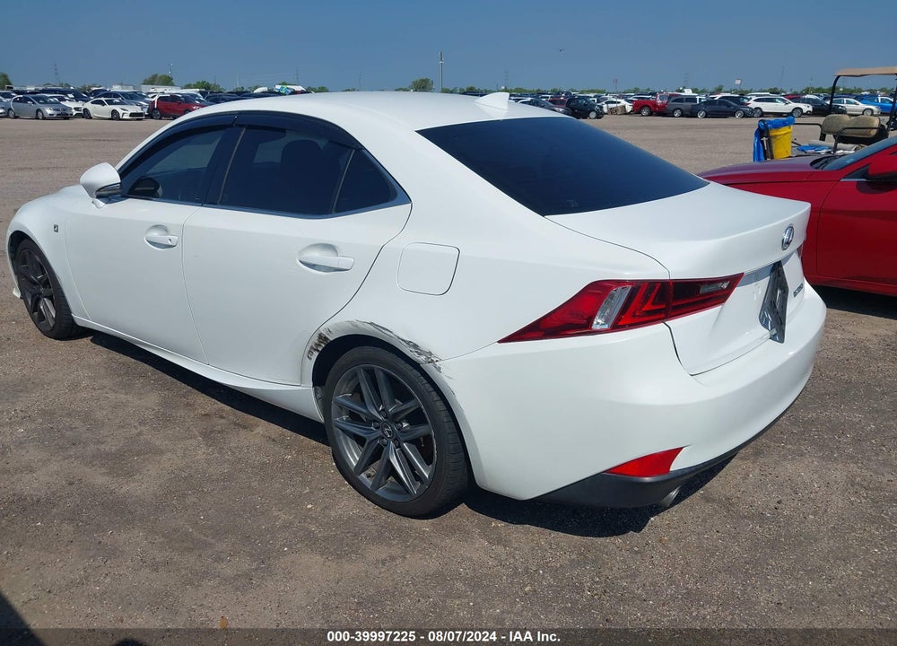 2014 LEXUS IS 250 VIN: JTHBF1D22E5008229