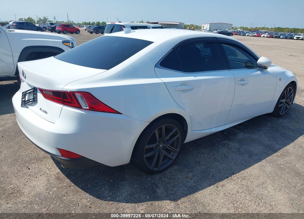 2014 LEXUS IS 250 VIN: JTHBF1D22E5008229