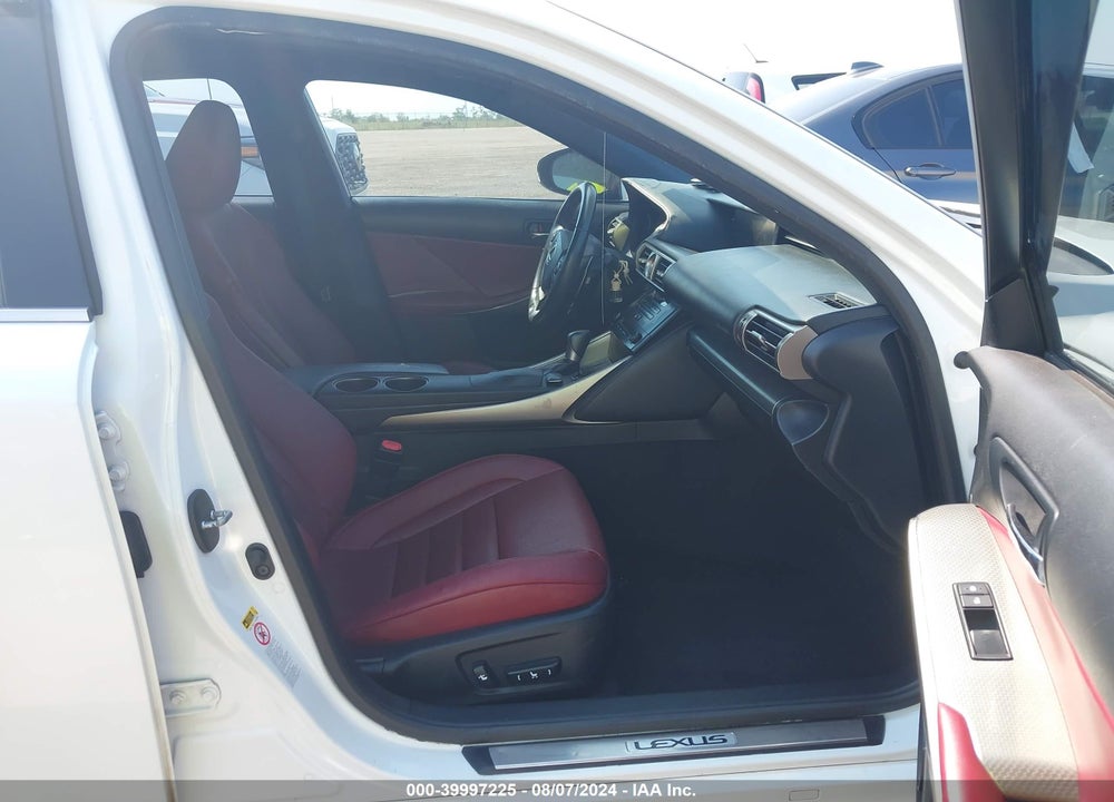2014 LEXUS IS 250 VIN: JTHBF1D22E5008229