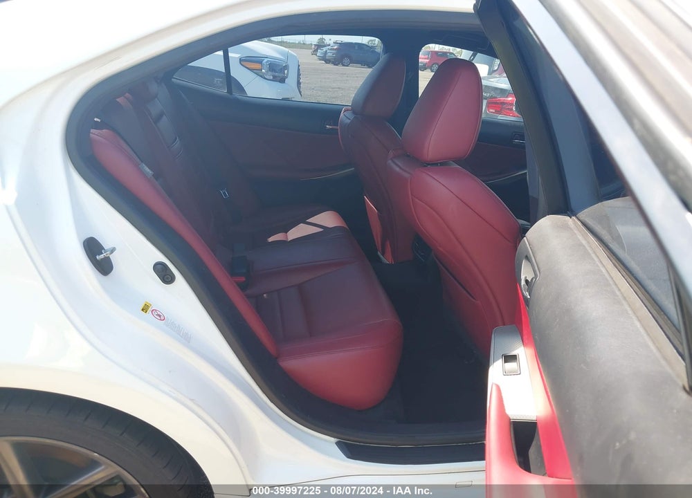 2014 LEXUS IS 250 VIN: JTHBF1D22E5008229