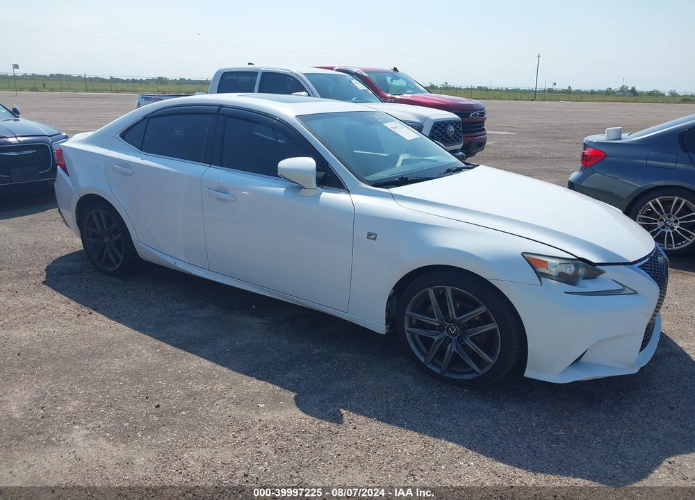 2014 LEXUS IS 250 VIN: JTHBF1D22E5008229