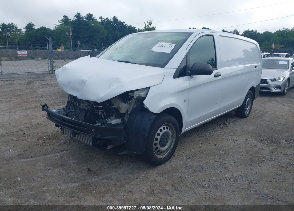 2020 MERCEDES-BENZ METRIS VIN: WD3PG2EA0L3658597