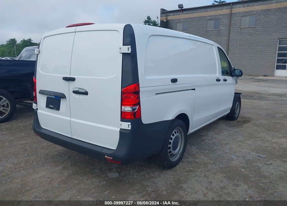 2020 MERCEDES-BENZ METRIS VIN: WD3PG2EA0L3658597