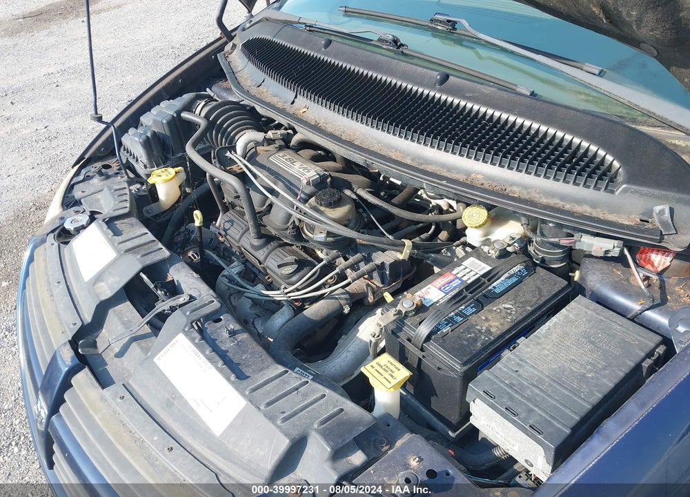 2005 DODGE GRAND CARAVAN SXT VIN: 2D4GP44L55R585759