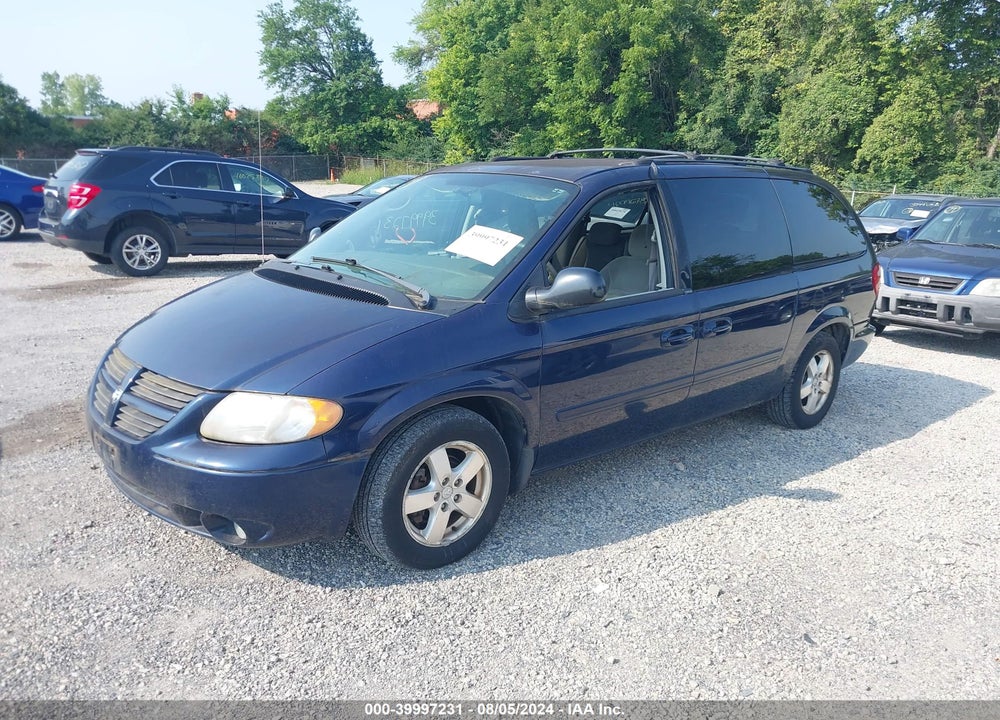 2005 DODGE GRAND CARAVAN SXT VIN: 2D4GP44L55R585759