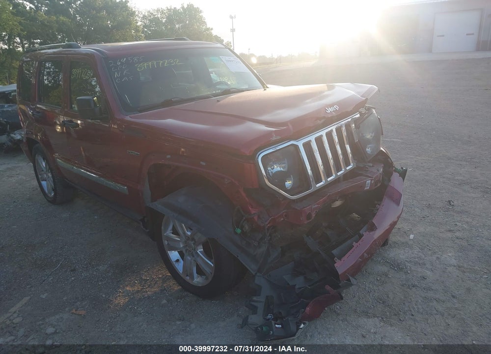 2012 JEEP LIBERTY LIMITED JET EDITION VIN: 1C4PJMFK6CW153348