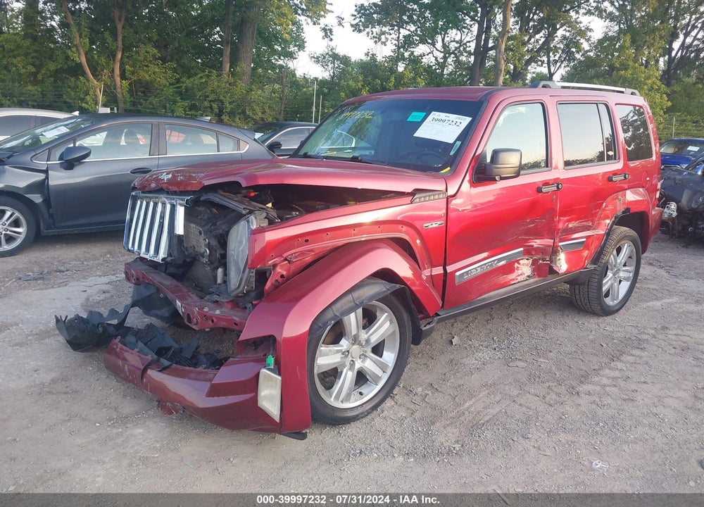 2012 JEEP LIBERTY LIMITED JET EDITION VIN: 1C4PJMFK6CW153348