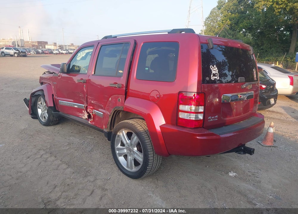2012 JEEP LIBERTY LIMITED JET EDITION VIN: 1C4PJMFK6CW153348