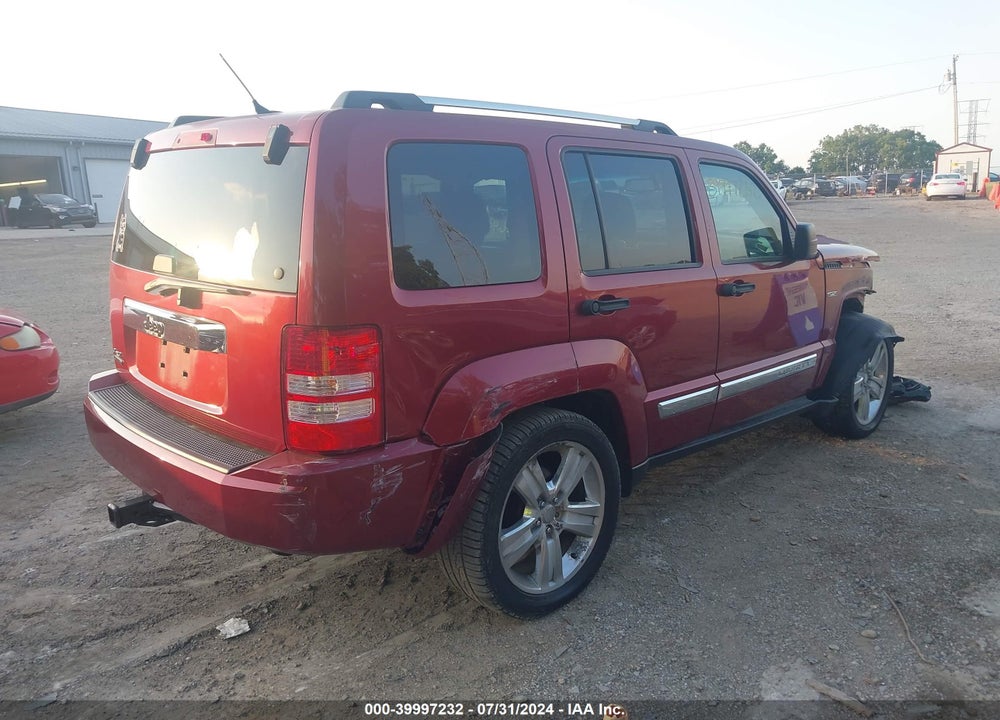 2012 JEEP LIBERTY LIMITED JET EDITION VIN: 1C4PJMFK6CW153348