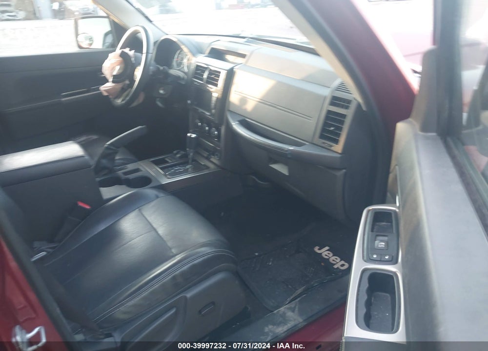 2012 JEEP LIBERTY LIMITED JET EDITION VIN: 1C4PJMFK6CW153348