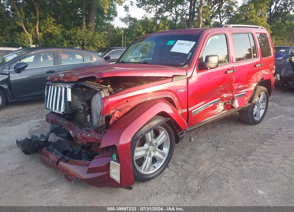 2012 JEEP LIBERTY LIMITED JET EDITION VIN: 1C4PJMFK6CW153348
