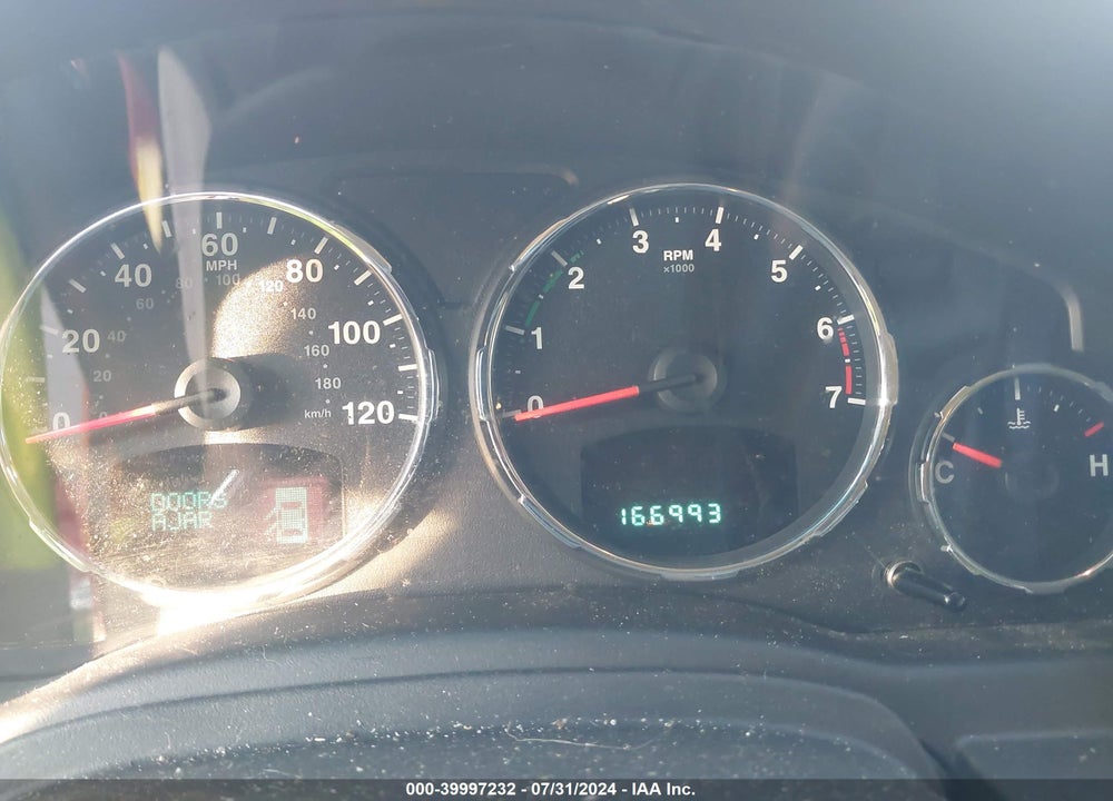 2012 JEEP LIBERTY LIMITED JET EDITION VIN: 1C4PJMFK6CW153348