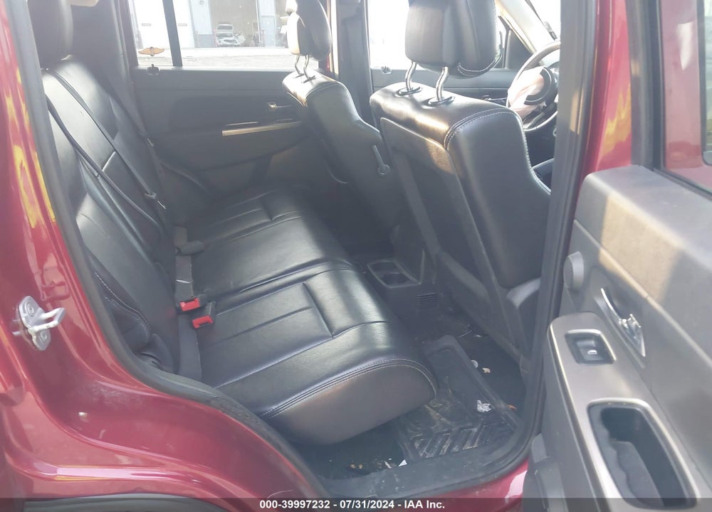 2012 JEEP LIBERTY LIMITED JET EDITION VIN: 1C4PJMFK6CW153348