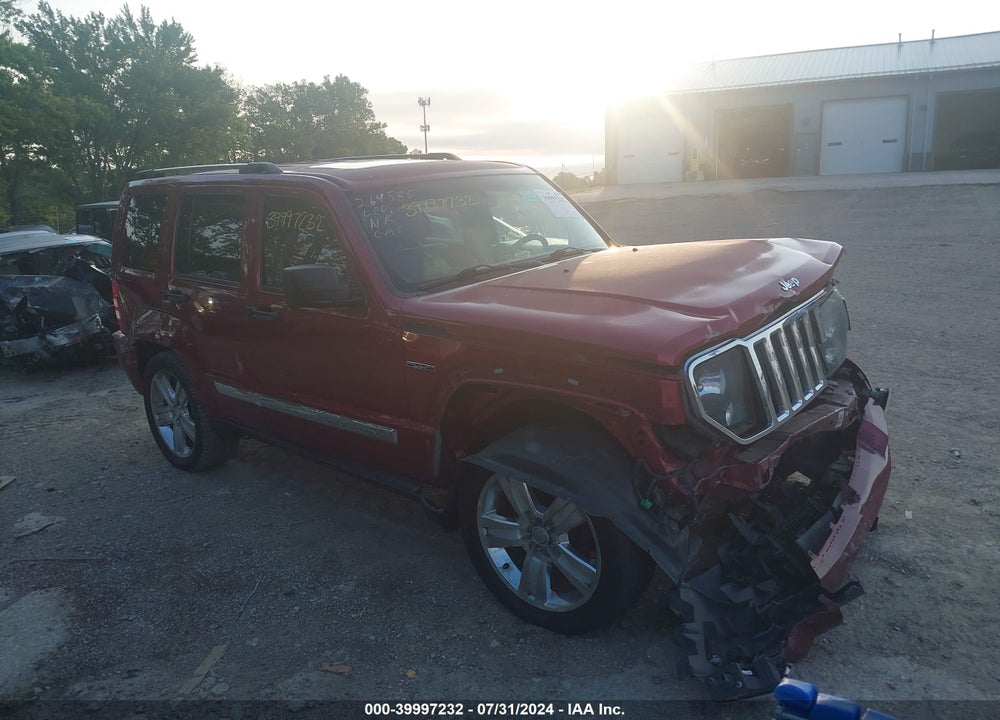 2012 JEEP LIBERTY LIMITED JET EDITION VIN: 1C4PJMFK6CW153348