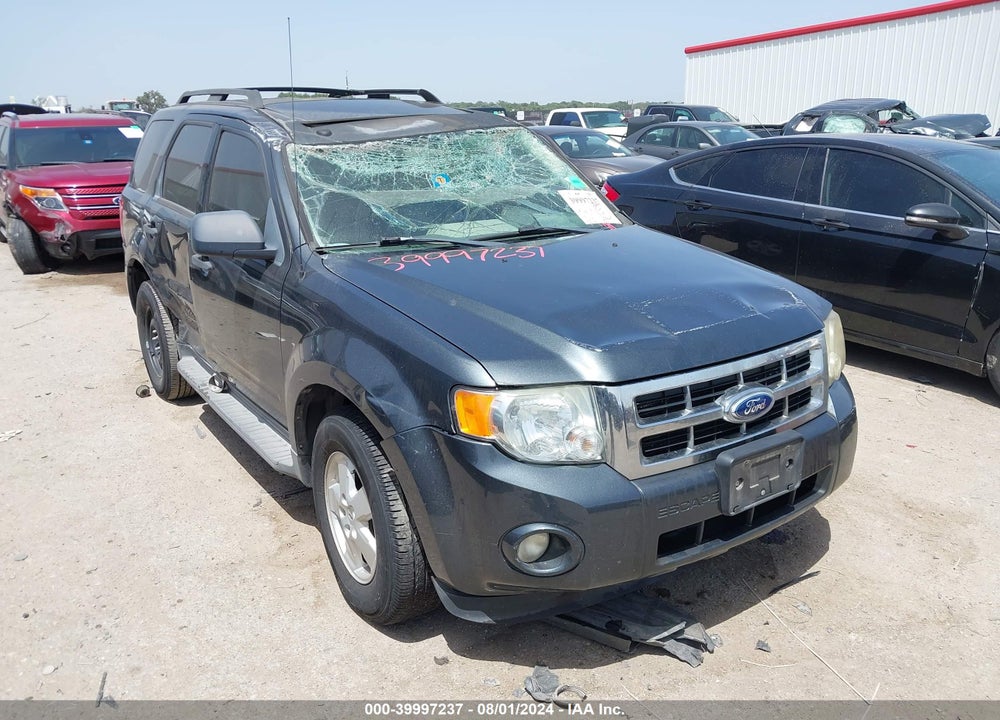 2009 FORD ESCAPE XLT VIN: 1FMCU03G49KB80252