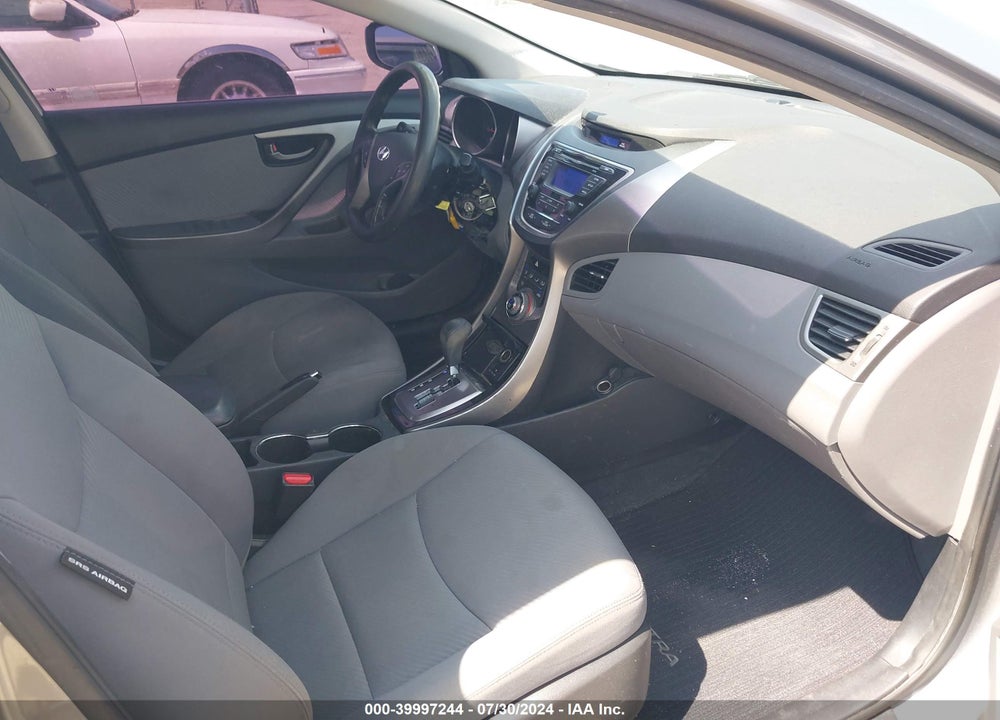 2013 HYUNDAI ELANTRA GLS VIN: KMHDH4AE4DU932076