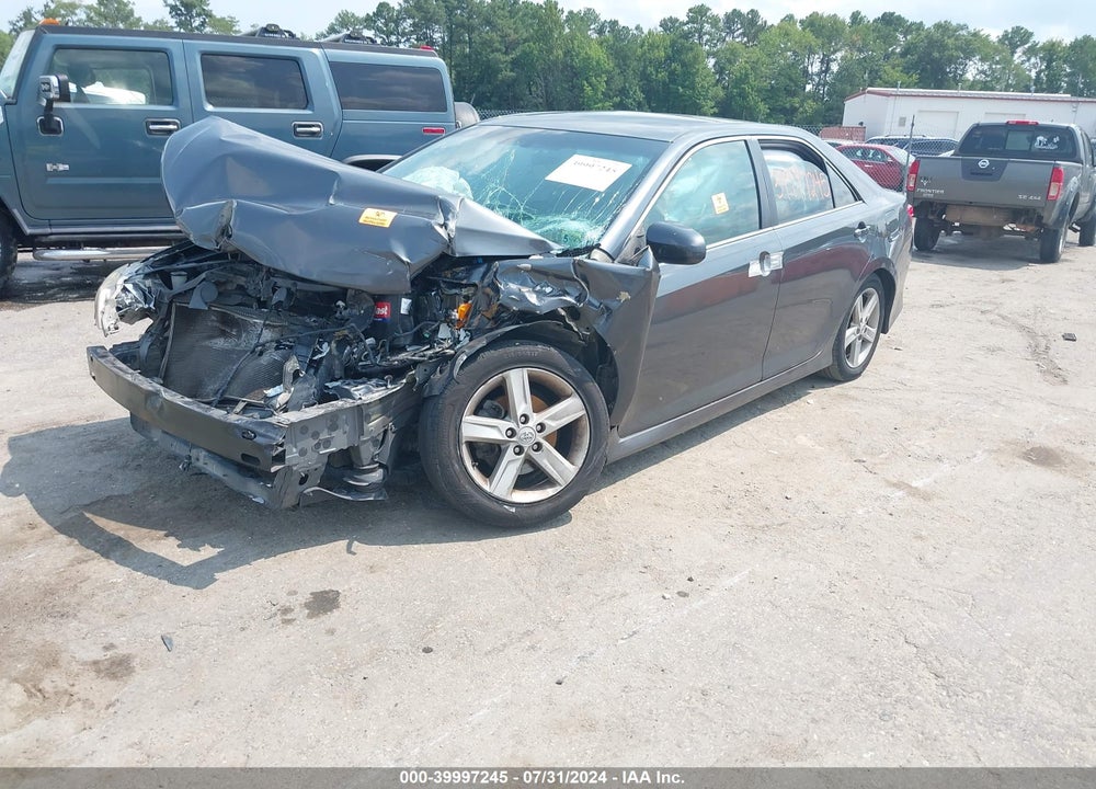 2012 TOYOTA CAMRY SE VIN: 4T1BF1FK9CU022383