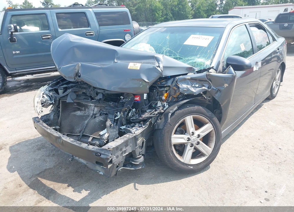 2012 TOYOTA CAMRY SE VIN: 4T1BF1FK9CU022383
